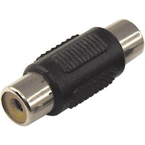 Переходник гнездо RCA - гнездо RCA