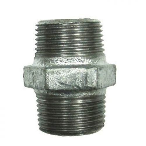 Ниппель Н-Н 1 1/2" оцинк.