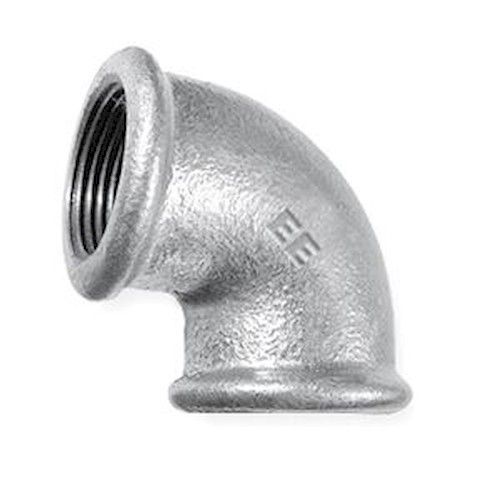 Угольник 90° В-Н 1/2" оцинкованный
