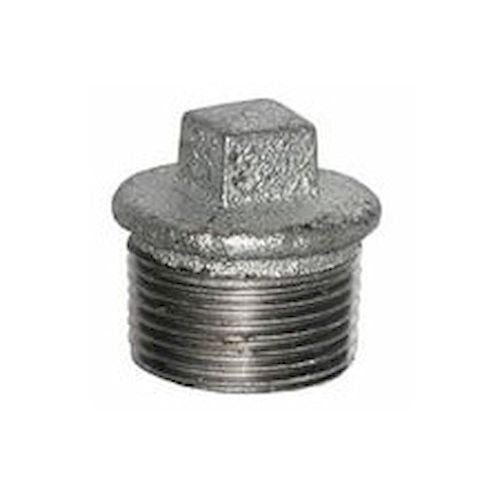Пробка НР 1 1/4" неоцинк.