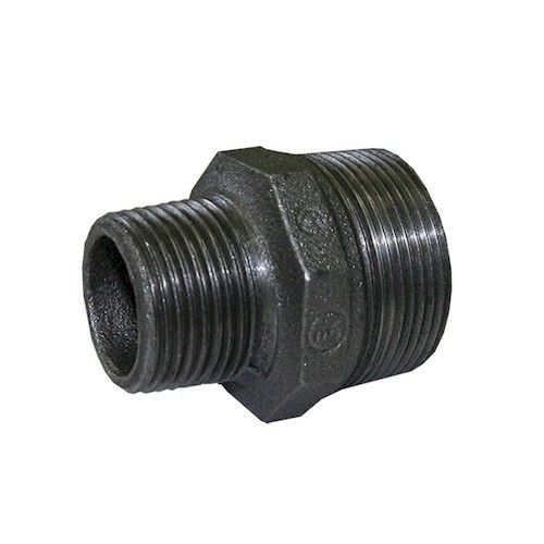 Ниппель переходный Н-Н 3/4" х 1/2" неоцинк.