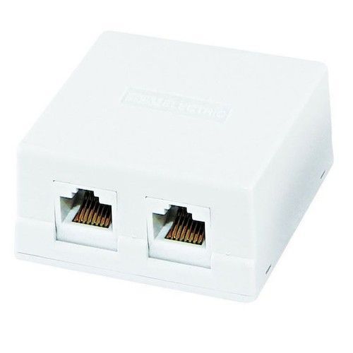 Розетка компьютерная 2x8P8C TDM