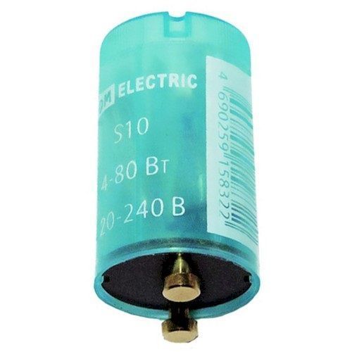 Стартер S10 220-240В/4-80Вт медь TDM