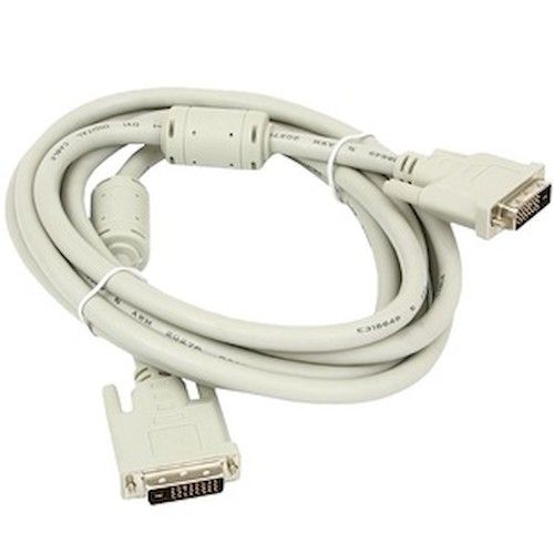 Шнур DVI-DVI  1,8м с фильтрами