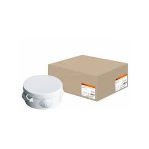Коробка распаячная ОП d85х40мм IP54 TDM