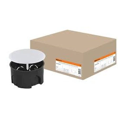 Коробка распаячная СП  d73х42мм IP20 TDM