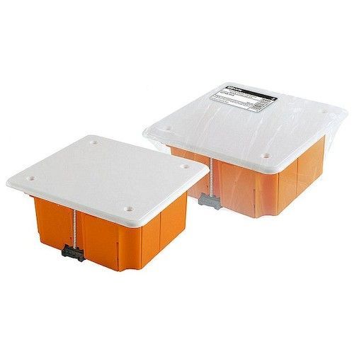 Коробка распаячная СП  92х92х45мм IP20 TDM