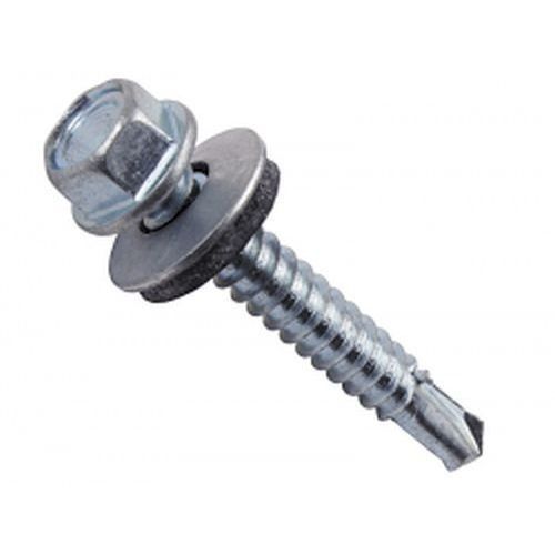 Саморез кровельный оцинк. 4,8х28