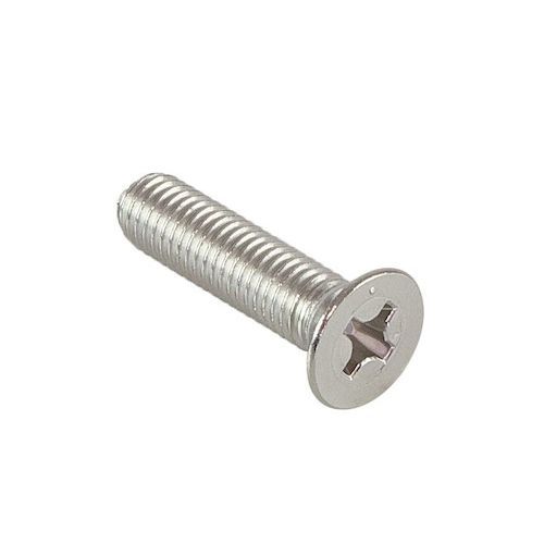Винт потай крест DIN965 оцинк. 2,5x 8
