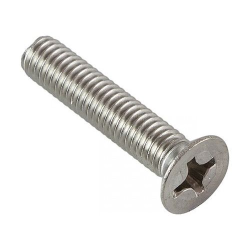 Винт потай крест DIN965 оцинк. 8x 45