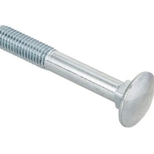 Болт мебельный DIN603 оцинк. 12x 70