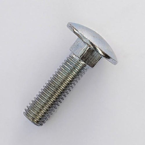 Болт мебельный DIN603 оцинк. 12x110