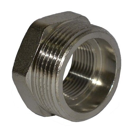 Футорка никель 1/2"х3/8" Н-В