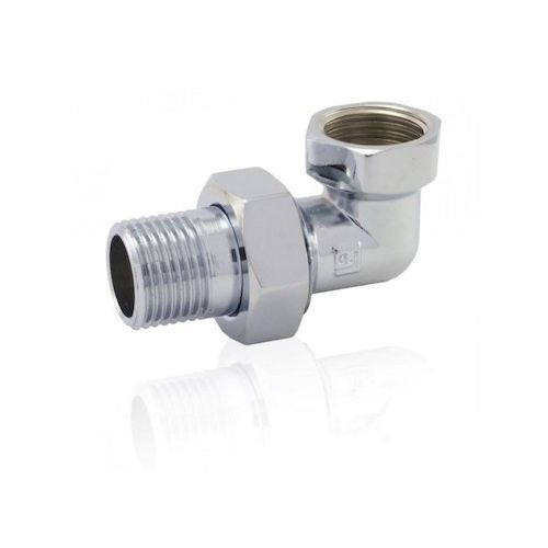 Американка никель угловая  3/4" В-Н