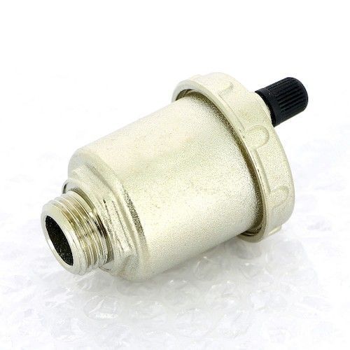 Воздухоотводчик автоматический 1/2" никелированный