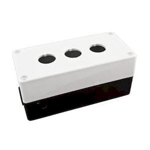 Корпус для кнопок 3места TDM КП103