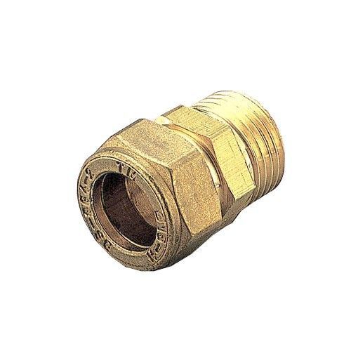 Муфта обжим лат. 18х1/2" НР
