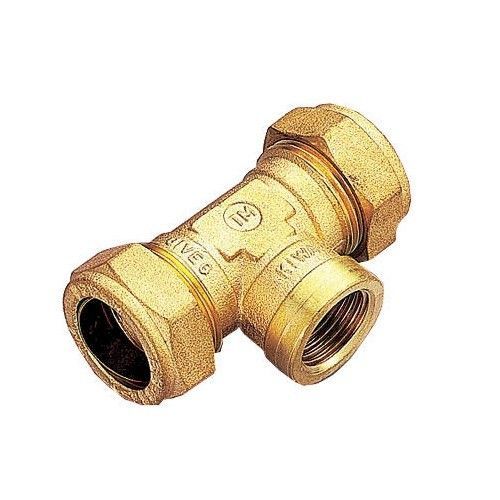 Тройник обжим лат. 18х3/4"х18 ВР