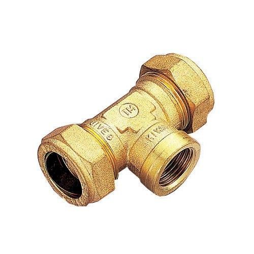 Тройник обжим лат. 15х1/2"х15 ВР