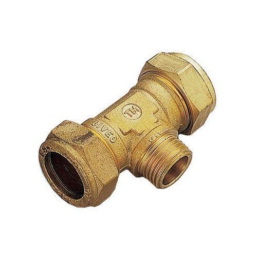 Тройник обжим лат. 15х1/2"х15 НР