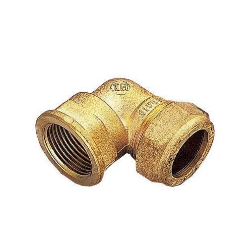 Уголок обжим лат. 12х1/2" ВР