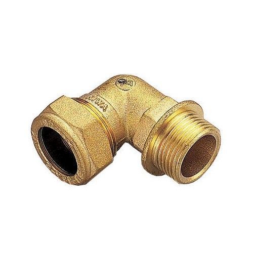 Уголок обжим лат. 15х1/2" НР