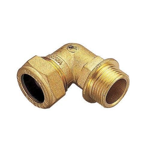 Уголок обжим лат. 22х1/2" НР
