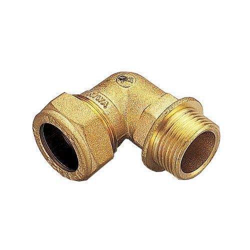 Уголок обжим лат. 10х1/2" НР
