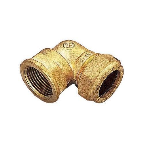 Уголок обжим лат. 10х1/2" ВР