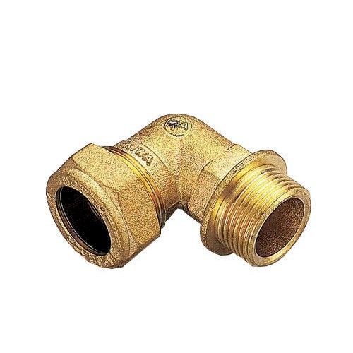 Уголок обжим лат. 15х3/4" НР