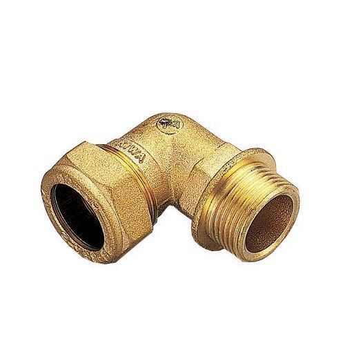 Уголок обжим лат. 18х1/2" НР