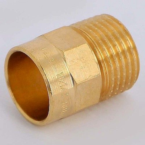 Муфта под пайку бронза 18х1/2" НР