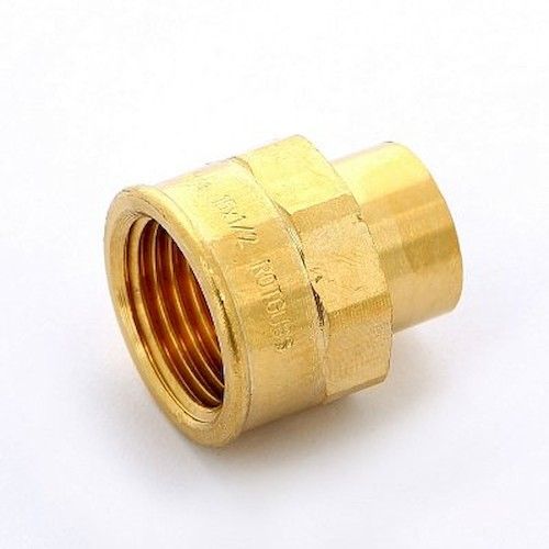Муфта под пайку бронза 15х1/2" ВР