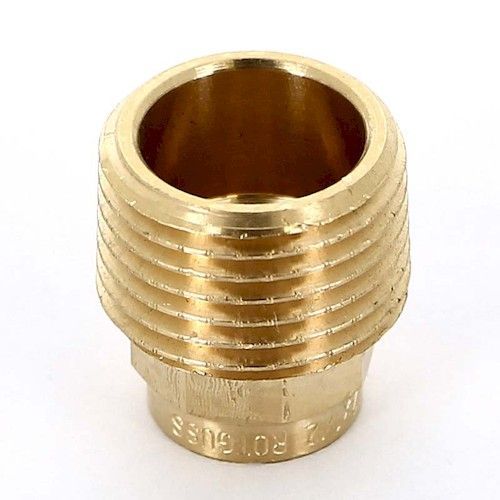 Муфта под пайку бронза 12х1/2" НР