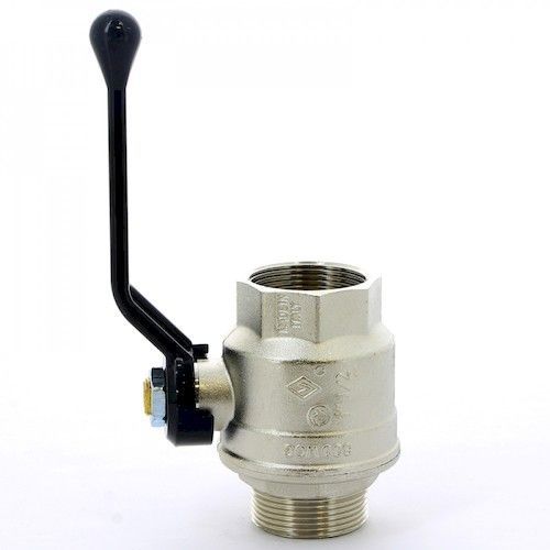 Кран шаровый 1 1/2" В-Н ручка Bugatti
