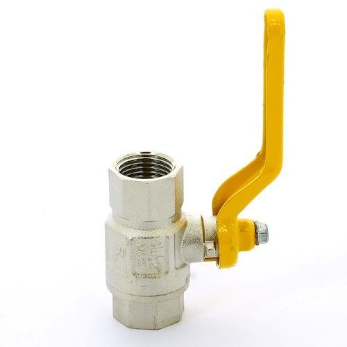 Кран шаровый для газа 1/2" В-В ручка London