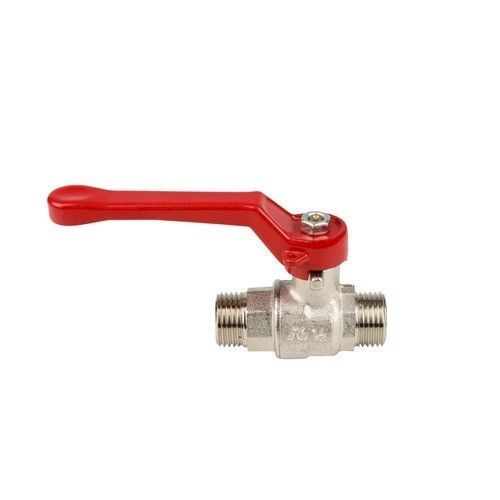 Кран шаровый 1/2" В-В ручка Ideal