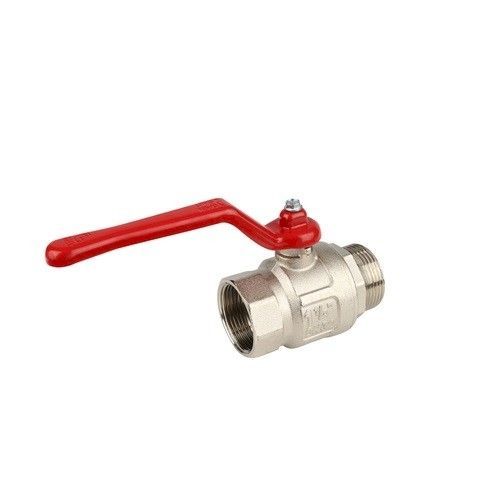 Кран шаровый 1 1/4" В-В ручка Ideal