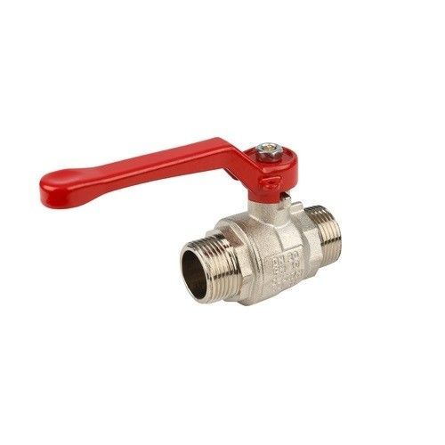 Кран шаровый 3/4" В-В ручка Ideal
