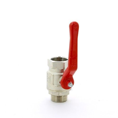 Кран шаровый 1" В-Н ручка Ideal