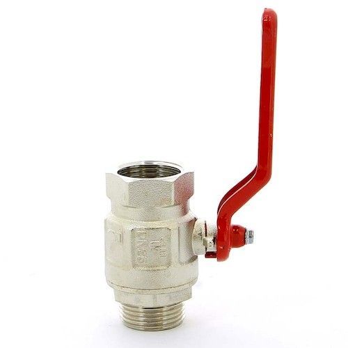 Кран шаровый 1 1/2" В-Н ручка Ideal