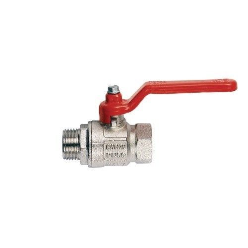 Кран шаровый 1 1/4" В-Н ручка Ideal