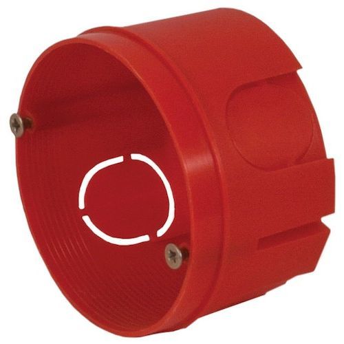 Коробка установочная СП d65х45мм, для г/к IP20 Тусо