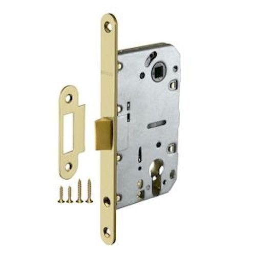 Замок врезной под цилиндр хром PALIDORE L01 45-70 PC