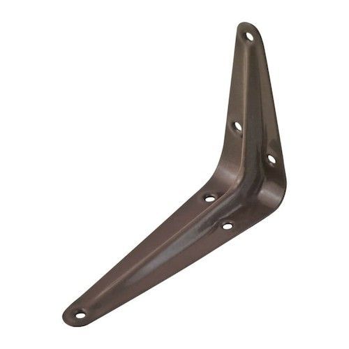 Кронштейн практичный 125x35х100мм (до 19кг) коричневый Larvij