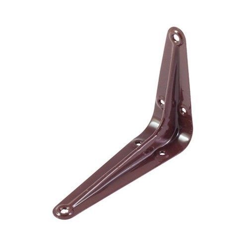 Кронштейн практичный 250x40х200мм (до 15кг) коричневый Larvij