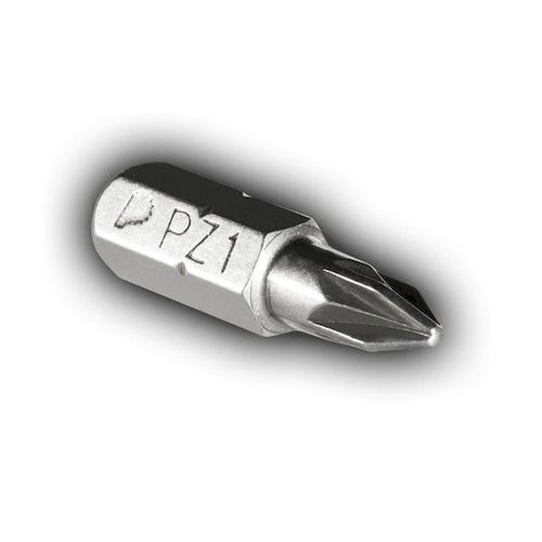 Бита TORX Tamper 25х25мм 1/4" S2 (2шт) Практика Профи