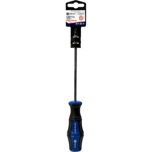 Отвертка PH2х150мм 2К-рукоятка PRO Cr-V КОБАЛЬТ Ultra Grip