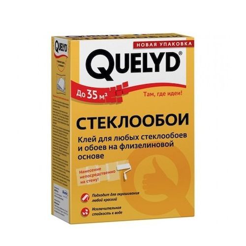 Клей обойный для стеклообоев 500гр QUELYD