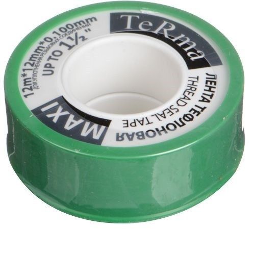Лента Фум 1 1/2" 12х0,1мм 12м Terma MAXI